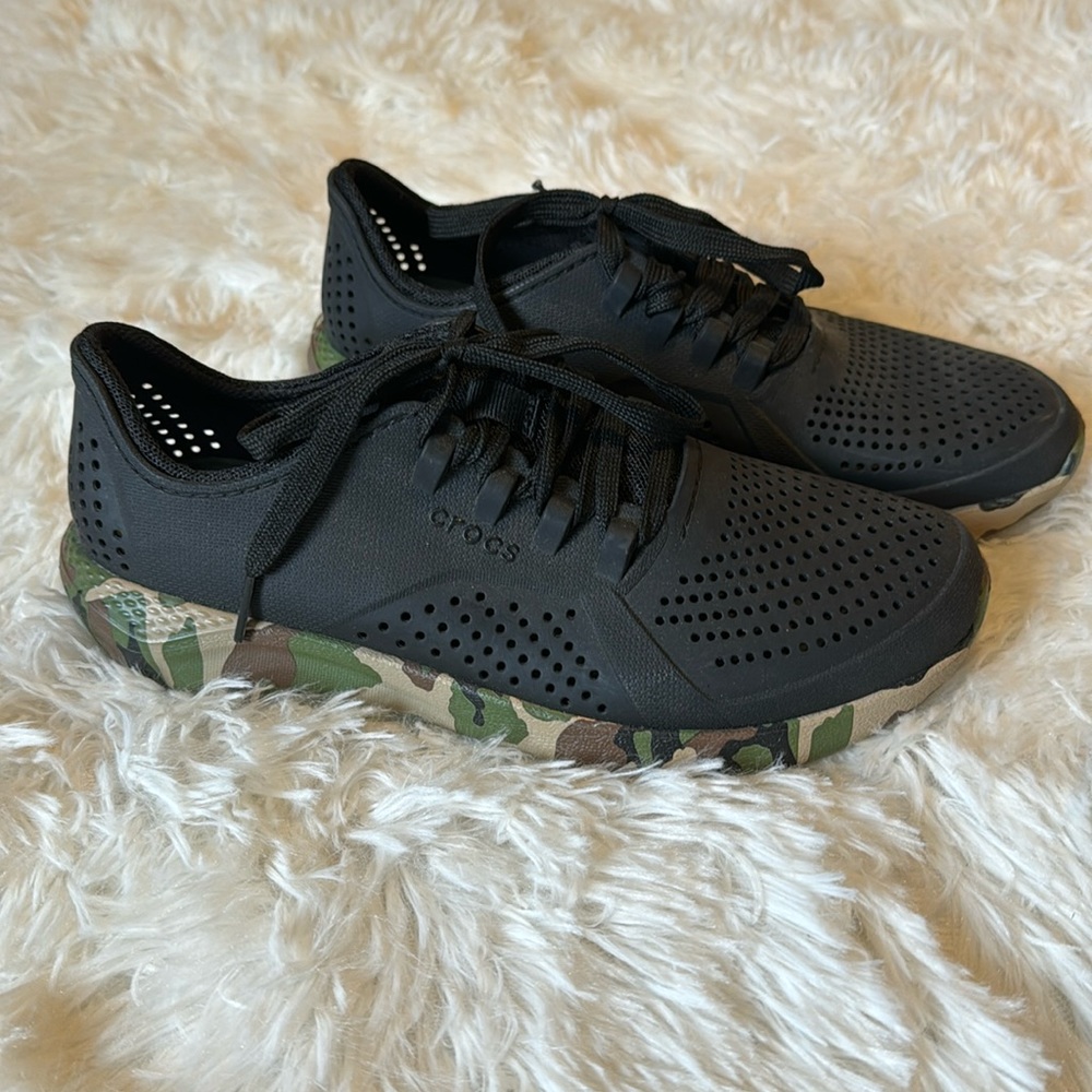 Crocs Lace up Lite Ride 7